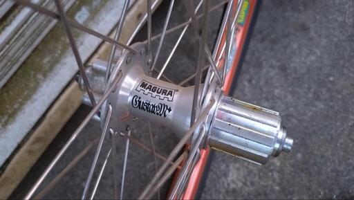 MAGURA Gustav M Rigida DH30 SAPIM 前後セット MAGURA Gustav M Rigida DH30 SAPIM 前後セット (gs-box) 守谷の
