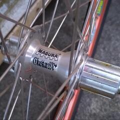 MAGURA Gustav M Rigida DH30 SAPIM 前後セットの画像