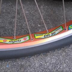 MAGURA Gustav M Rigida DH30 SAPIM 前後セットの画像