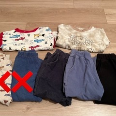 ベビー服まとめ売り 90cm  GU