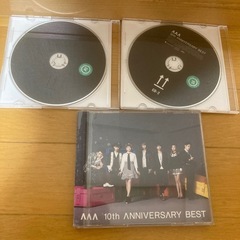 【お値下げOK】AAA 10th ANNIVERSARY BES...