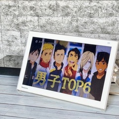 Panasonic「プライベート・ビエラ」15型ポータブルテレビ...