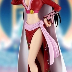 ワンピース DXF THE GRANDLINE SERIES EXTRA BOA.HANCOCK ボアハンコック  九蛇海賊団　ONE PIECE プライズ フィギュア バンプレスト の画像
