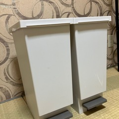 ニトリ　ゴミ箱30L 2個セット　グレー