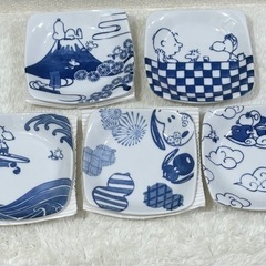 新品　未使用　スヌーピー　お皿