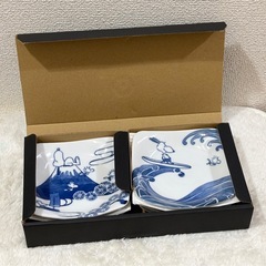 新品　未使用　スヌーピー　お皿の画像