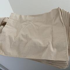 【無地トート6枚セット】帆布バッグ｜ワークショップ・DIY素材に◎