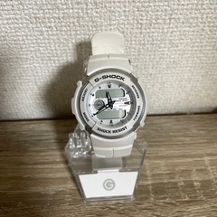 美品‼️G-SHOCK 白　WR20BAR 