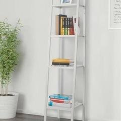 【IKEA LERBERG レールベリ ホワイト】オープンシェル...