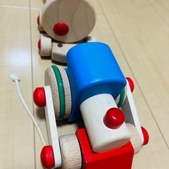 ボーネルランド木のトレイン