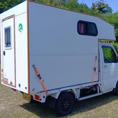 【商談中】軽トラキャンパー♪4WD！の画像