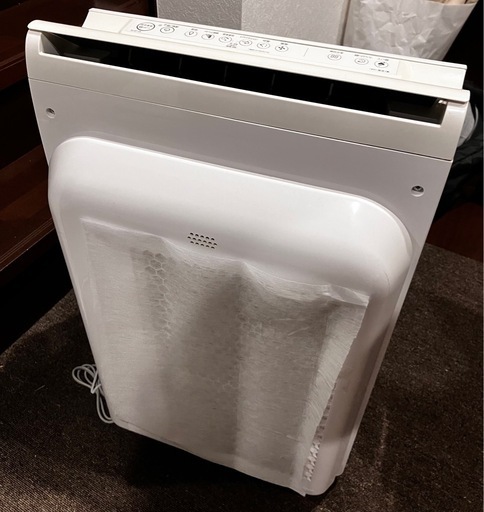 SHARP 加湿空気清浄機 KI-JX75-W