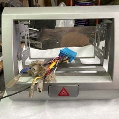 mh21s ワゴンR オーディオパネルとハーネス