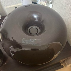 プラスマイナスゼロ 加湿器 XQK-Q030 Ver.3 ブラウン