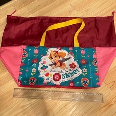 パウパトロール　スカイ　買い物バッグ