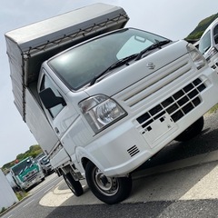◼️キャリートラック◼️宅配使用◼️幌◼️観音開き◼️オートマ◼...