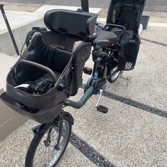 子供乗せ 電動自転車  Panasonic
