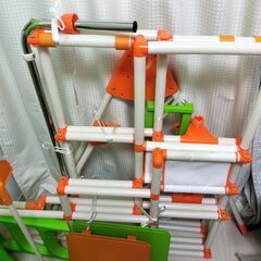 【アンパンマン】おりたたみキッズパーク２プラスの画像