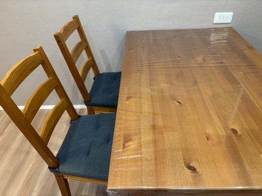 IKEA イケア JOKKMOKK ヨックモック ダイニングテーブル＆チェア