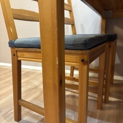 IKEA JOKKMOKK ヨックモック テーブル＆チェア4脚 - メルカリ