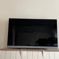 REGZA レグザ　55型　4K液晶テレビの画像