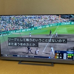 REGZA レグザ　55型　4K液晶テレビ