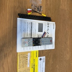 REGZA レグザ　55型　4K液晶テレビの画像