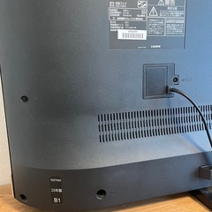REGZA レグザ　55型　4K液晶テレビの画像