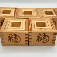 木曽檜 升 日本酒 木曽桧 大中小 15個セット