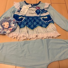 【新品】キミとアイドルプリキュア　キュアウインクなりきり　パジャマ　110の画像