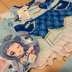 【新品】キミとアイドルプリキュア　キュアウインクなりきり　パジャマ　110の画像