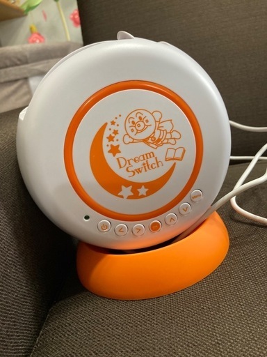 新品同様　アンパンマン　ドリームスイッチ