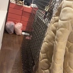 マットレスのコイル…鉄くず回収
