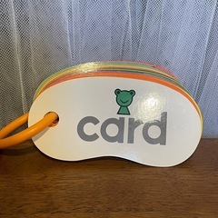 ひらがな カード　戸田カード　の画像