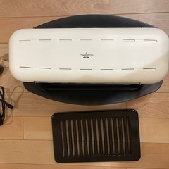 焼肉　
アラジングラファイトグリラーの画像
