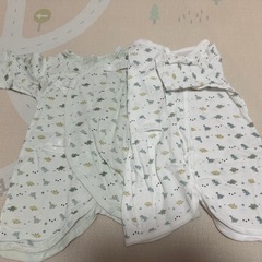 【未使用】コンビ肌着