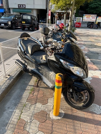 スズキ SUZUKI SKYWAVE250
