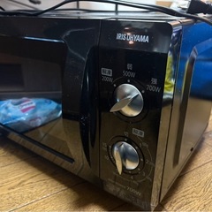 アイリスオーヤマ電子レンジ元値12000円 (mmm) 春日野道の