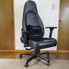 【美品】noblechairs ICON ノーブルチェアーズ ア...