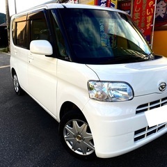 ダイハツ　タント　パワースライドドア付き　スマートキー　車検有り
