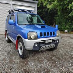 ジムニーJB23W 5MT