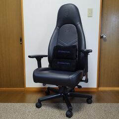 【極美品】noblechairs ICON ノーブルチェアーズ ...