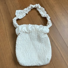 【新品•未使用】LUNACION★シャーリング★バッグの画像