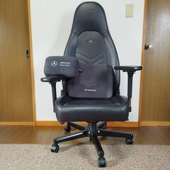 【極美品】noblechairs ICON ノーブルチェアーズ ...