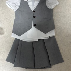 女の子用式服