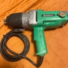 インパクトレンチ HITACHI 日立工機 100V 日立 NH...