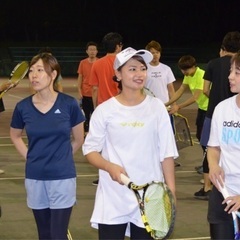 初心者OK！男女混合テニス仲間を募集中🎾一緒に楽しくプレーしませんか？