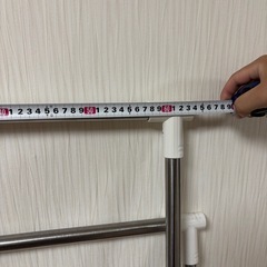 洗濯干しの画像