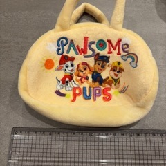決まりました！パウパトロール　ポシェット 