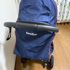 超美品 アップリカ Aprica スムーブ ファミリア限定 別注ベビーカーの画像